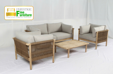 Sofa with wooden legs 01