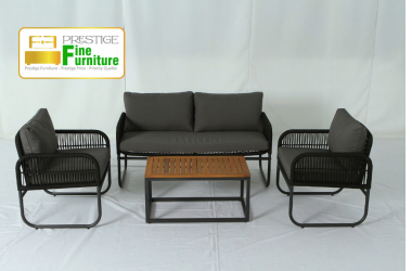  table and chair set with iron legs