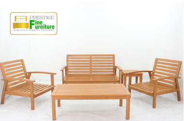 Living room table and chairs set 01