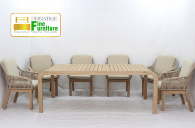  living room table and chairs  set 03