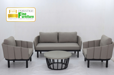 Living room table and chairs set 04