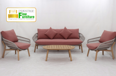 Living room table and chairs set 06