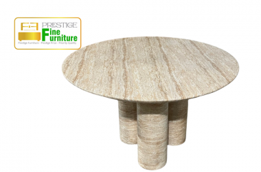 Round table with 3 legs