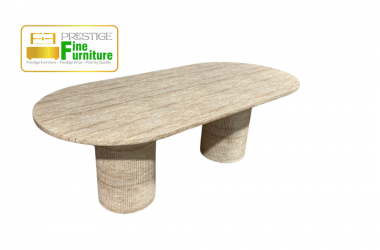 Table with 2 legs
